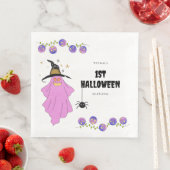 ハロウィーン幽霊スカルガーランドベビーシャワー (インサイチュ)