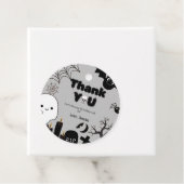 ハロウィーン幽霊スプオキーサンキューバースデーパーティー フェイバータグ (インサイチュ)