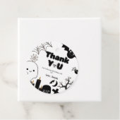 ハロウィーン幽霊スプオキーサンキューバースデーパーティー フェイバータグ (インサイチュ)