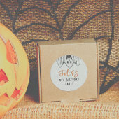 ハロウィーン幽霊スプロック誕生日パーティーのお願い ラウンドシール