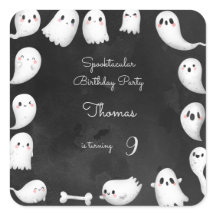 ハロウィーン幽霊スプーク子供の誕生日パーティー