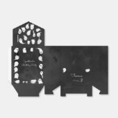 ハロウィーン幽霊スプーク子供の誕生日パーティー フェイバーボックス (折り畳みなし)