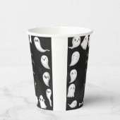 ハロウィーン幽霊スプーク子供の誕生日パーティー 紙コップ (左)