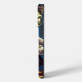 ハロウィーン幽霊ゾンビ怖いケースメイトiPhoneケース Case-Mate iPhoneケース (裏面 / 左)