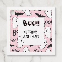 ハロウィーン幽霊トリートラベル フェイバータグ