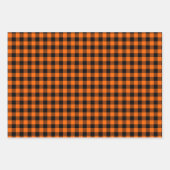 ハロウィーン幽霊ドッグラッピング紙セット3 ラッピングペーパーシート (正面2)