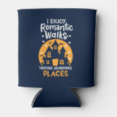 ハロウィーン幽霊ハンターパラノーマル捜査官 缶クーラー (正面)