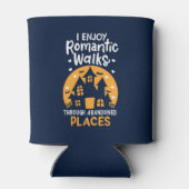 ハロウィーン幽霊ハンターパラノーマル捜査官 缶クーラー (裏面)