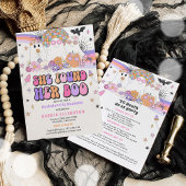 ハロウィーン幽霊バチェロレッテ彼女は彼女のブーを見つけた 招待状