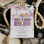 ハロウィーン幽霊バチェロレッテ彼女は彼女のブーを見つけた 招待状