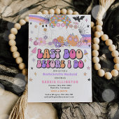 ハロウィーン幽霊バチェロレッテ最後のブー私がする前 招待状