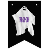 ハロウィーン幽霊バナーフラグ バンティングフラッグ (第1の旗)
