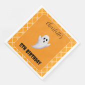 ハロウィーン幽霊バースデーパーティナプキンス (コーナー)