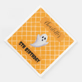 ハロウィーン幽霊バースデーパーティナプキンス (コーナー)