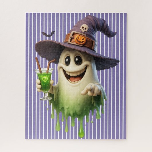 ハロウィーン幽霊パズル ジグソーパズル (縦)