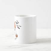 ハロウィーン幽霊パンプキン コーヒーマグカップ (中央)