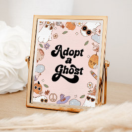 ハロウィーン幽霊パーティーを開く ポスター