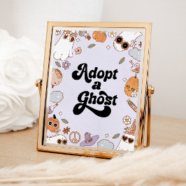 ハロウィーン幽霊パーティーを開く ポスター