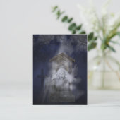 ハロウィーン幽霊パーティー 招待状 (スタンド正面)