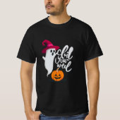 ハロウィーン幽霊ファッション Tシャツ (正面)
