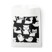 ハロウィーン幽霊フェレットドッグブラック