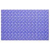 ハロウィーン幽霊フェレット犬ブルー ファブリック (ヤード)