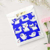 ハロウィーン幽霊フェレット犬ブルー フェイバーバッグ (封をした状態)