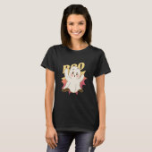 ハロウィーン幽霊ブクイ Tシャツ (正面フル)