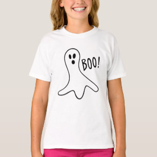 ハロウィーン幽霊ブー4U Tシャツ