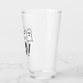 ハロウィーン幽霊ブー タンブラーグラス (左)