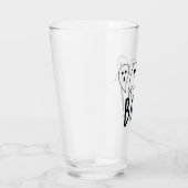 ハロウィーン幽霊ブー タンブラーグラス (右)