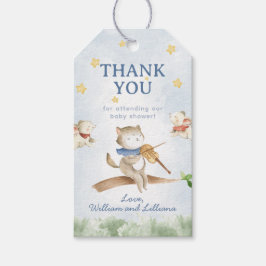 ハロウィーン幽霊ベビーシャワーありがとうラベル ギフトタグ