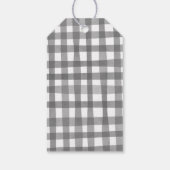 ハロウィーン幽霊ベビーシャワーありがとうラベル ギフトタグ (裏面)