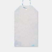 ハロウィーン幽霊ベビーシャワーパーティー ギフトタグ (裏面)