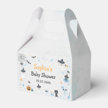 ハロウィーン幽霊ベビーシャワーパーティー