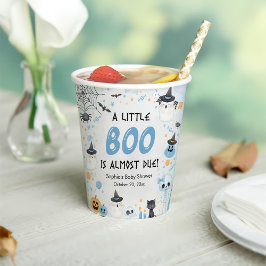 ハロウィーン幽霊ベビーシャワーパーティー 紙コップ