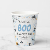 ハロウィーン幽霊ベビーシャワーパーティー 紙コップ (正面)