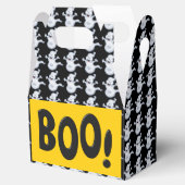 ハロウィーン幽霊ホリデーゲーブルビーフボックス フェイバーボックス (オープン)