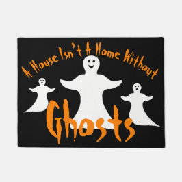 ハロウィーン幽霊ホーム ドアマット