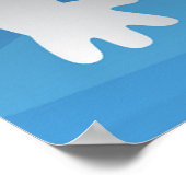 ハロウィーン幽霊ポスター ポスター (角)