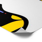 ハロウィーン幽霊ポスター ポスター (角)