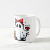 ハロウィーン幽霊マグ コーヒーマグカップ (正面右)