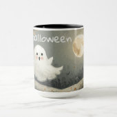 ハロウィーン幽霊マグ | コーヒ不気味ーカップ マグカップ (中央)