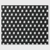 ハロウィーン幽霊ラッピング紙 ラッピングペーパー (フラット)