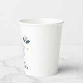 ハロウィーン幽霊リトルブベビーシャワー紙カップ 紙コップ (左)