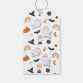 ハロウィーン幽霊リトルブー ギフトタグ (裏面)