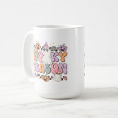 ハロウィーン幽霊不気味シーズン コーヒーマグカップ (正面左)