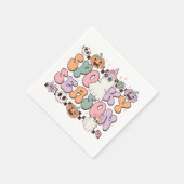 ハロウィーン幽霊不気味シーズン スタンダードカクテルナプキン (角)