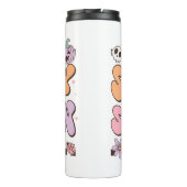 ハロウィーン幽霊不気味シーズン タンブラー (裏面)