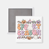 ハロウィーン幽霊不気味シーズン マグネット (正面/裏面)